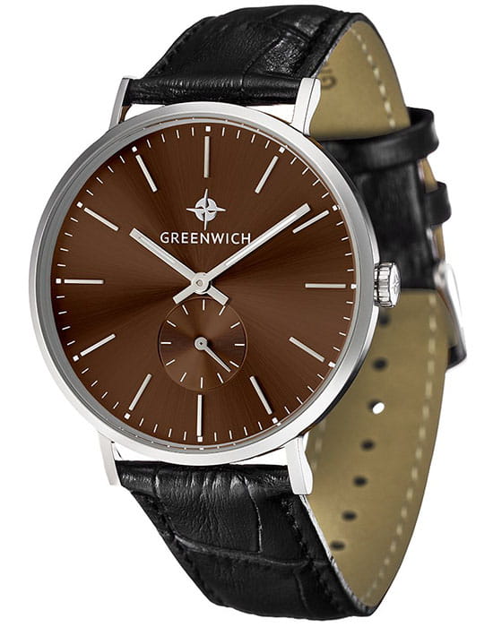 Greenwich Greenwich Anchor GW 012.11.32 , наручные мужские часы фото под углом